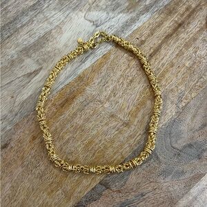 Elegant Gold-Tone Necklace